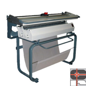 Combiné plieuse et coupeuse de plans